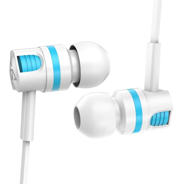 Micro-Casque PTM Filaire In-Ear Écouteurs Stéréo Gaming Headset Casque avec Contrôle en Ligne et Microphone pour PSP iPhone iPad Android Smartp