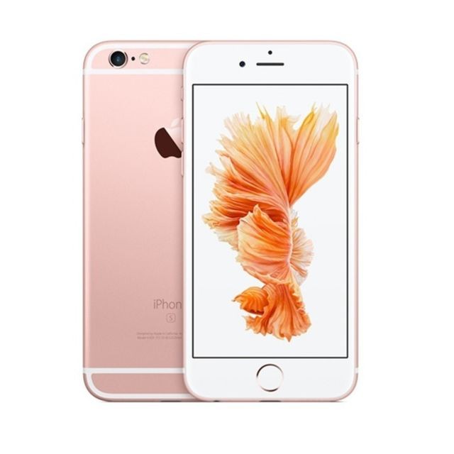 Apple - iPhone 6S Smartphone Débloqué 4 G + 64 Go Rose - iPhone 6S iPhone