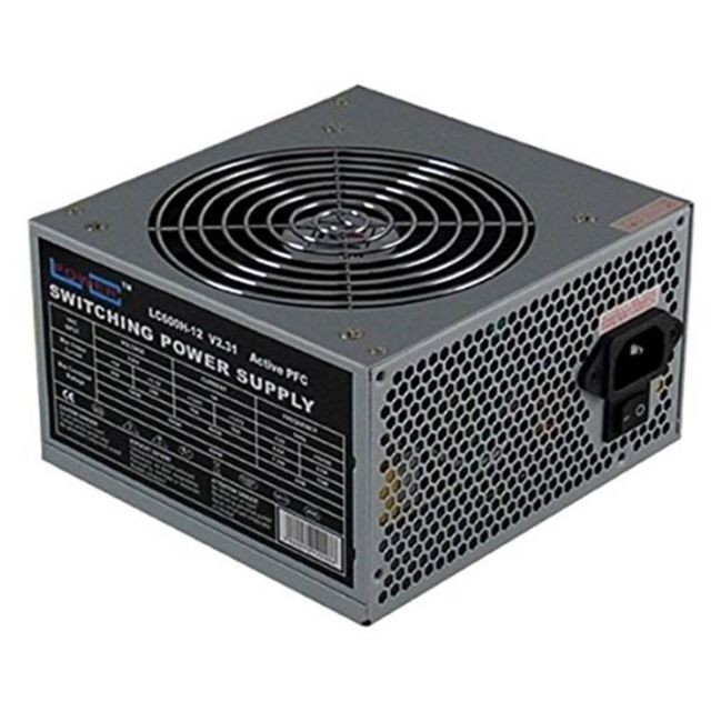 Lc-Power - LC POWER Alimentation ATX 600W - Office Series - Alimentation non modulaire 600 w