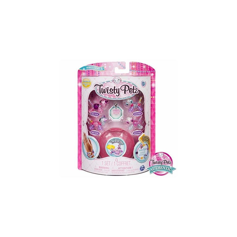 Twisty Petz Twisty Petz - Babies 4-Pack Unicorns and Pandas Collectible Bracelet Set for Kids