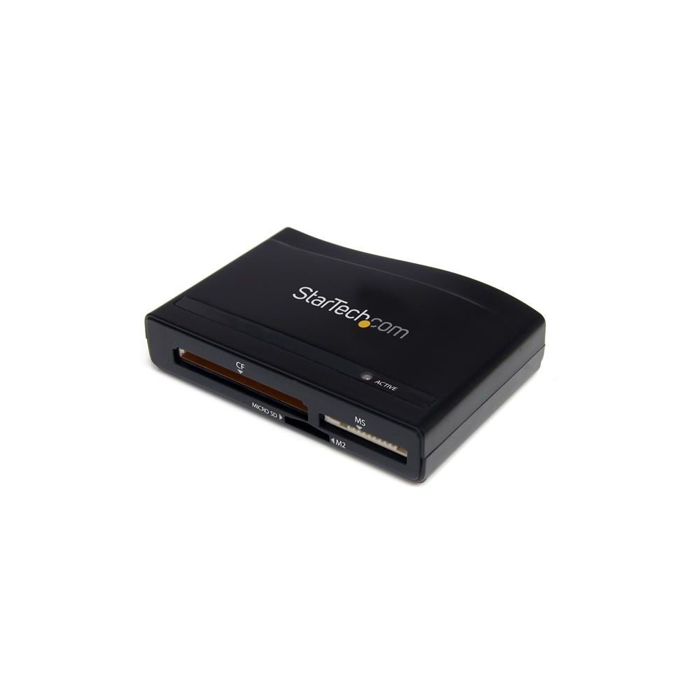 Startech StarTech.com Lecteur Externe de Cartes Mémoire Multimédia USB 3.0 - 12 en 1 - SuperSpeed