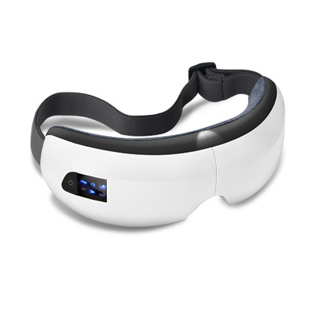 Appareil de massage électrique marque generique YP Select Instrument de massage des yeux sans fil Bluetooth Musique Style de charge intelligent blanc 4S classique