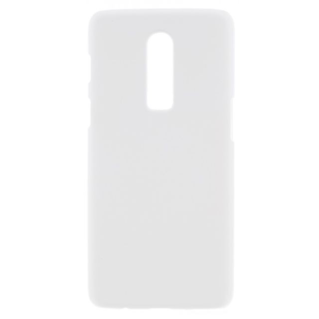 marque generique - Coque en TPU difficile blanc pour votre OnePlus 6 marque generique  - Accessoire Smartphone marque generique