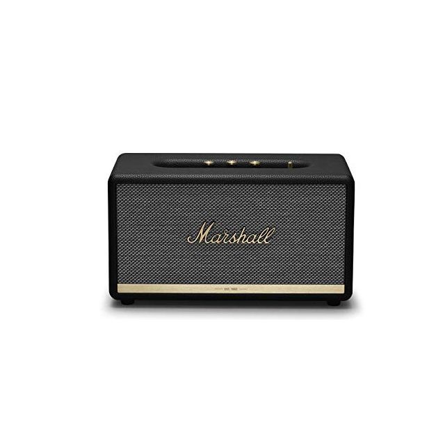 Marshall - Marshall Stanmore II Enceinte Bluetooth pour Appareil Bluetooth Noir - Marshall