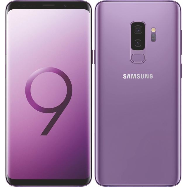 Smartphone Android Samsung Galaxy S9 Plus - 64 Go - Ultra Violet