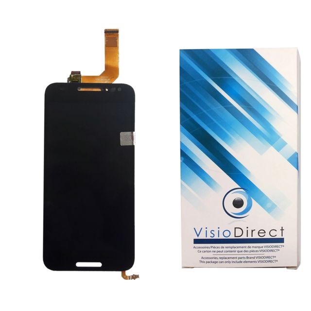 Visiodirect - Ecran complet pour Alcatel A3 OT-5046 OT-5046D OT-5046D 5"" Telephone portable vitre tactile + Ecran LCD Visiodirect  - Accessoire Tablette