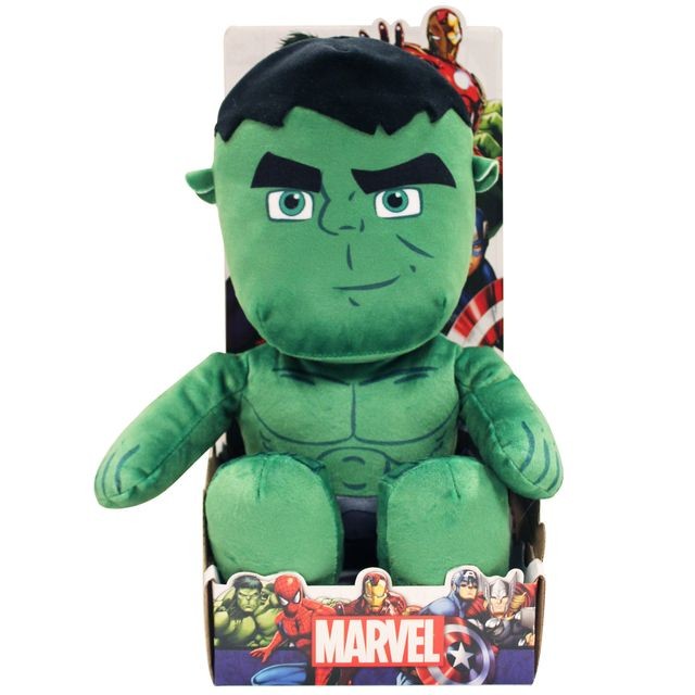 Héros et personnages Marvel Peluche 30 cm Hulk