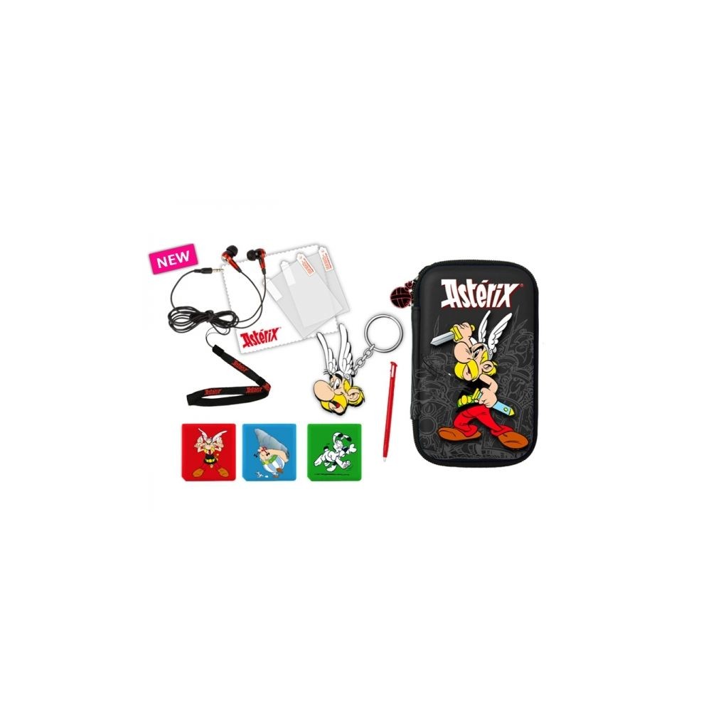 Pack accessoires 3DS Subsonic SUBSONIC - PACK D'ACCESSOIRES ASTERIX - NEW 3DS