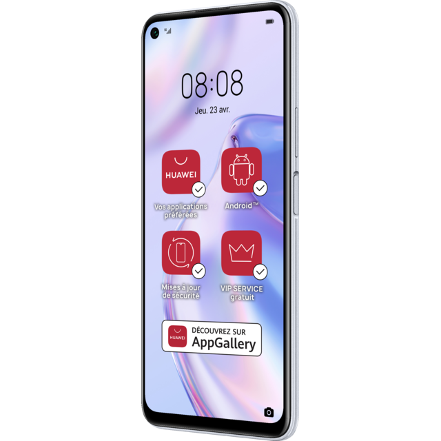 Smartphone Android P40 Lite 5G - Argent