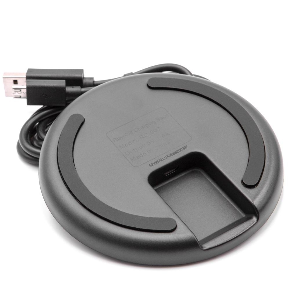 TUSITA Socle de Chargement Compatible avec Bose SoundLink Revolve Accessoires pour Enceintes Bluetooth SoundLink Revolve Plus USB Câble Chargeur Station de Charge pour Démarrage 