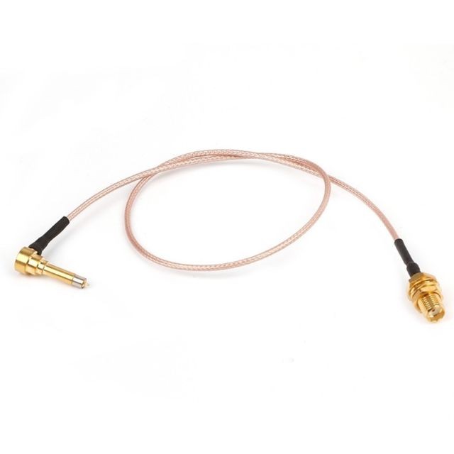 Wewoo - RG178 MS156 Câble de sonde de test de fiche mâle à SMA femellelongueur 35 cm Wewoo  - Sécurité connectée