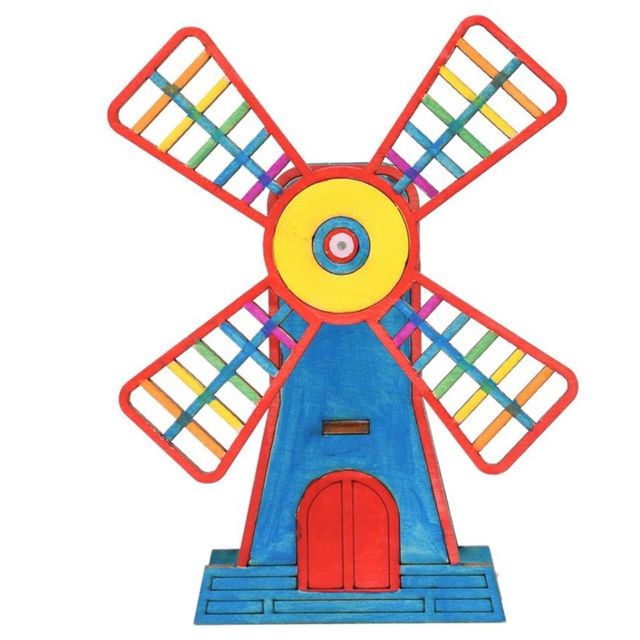 marque generique DIY assemblé Science Toy enfant KIDS jouet