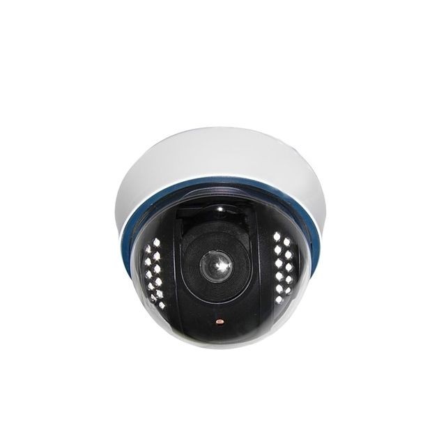 Caméra de surveillance connectée Wewoo Caméra Dôme 1/3 CCD pour Sony Color 600TVL, IR Distance: 15m