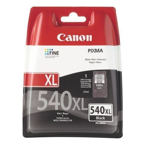 Canon - Cartouche imprimante jet d'encre noire Canon PG-540XL - Cartouche d'encre