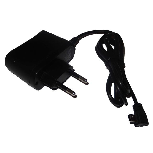 Vhbw - 220V Bloc d'alimentation chargeur (1A) avec mini-USB pour Qtek S100 S110 S200 S220 8010 8020 8100 8300 8600 9000 9600 Vhbw  - Objets connectés