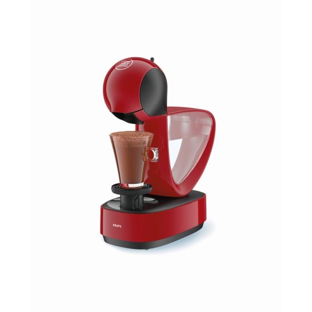 Expresso - Cafetière Dolce Gusto INFINISSIMA - Rouge
