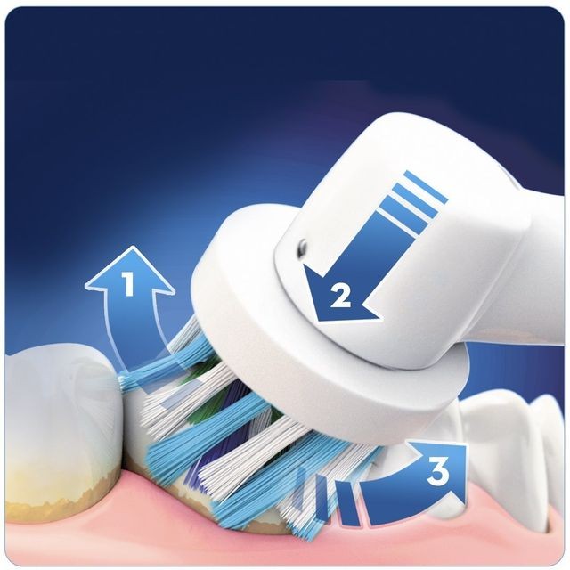 Brosse à dents électrique Smart Series 4000 3D White Brosse à Dents Électrique Par Braun