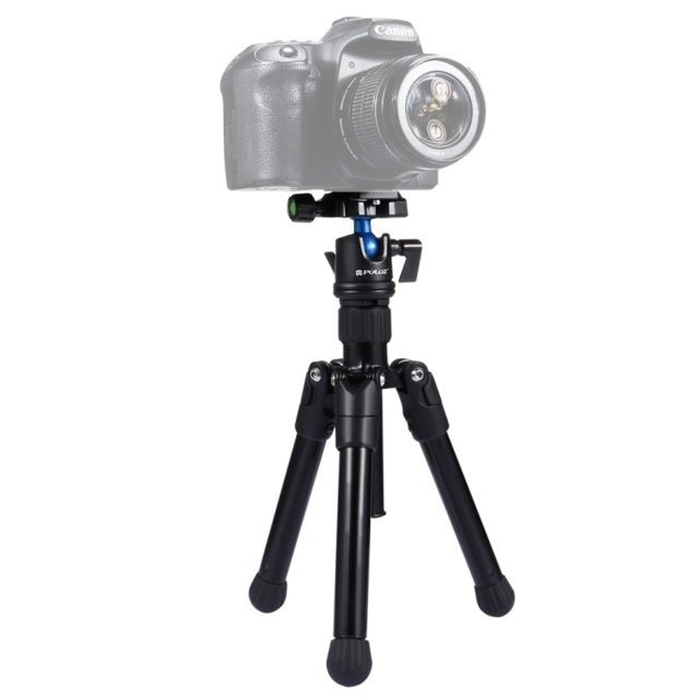 Wewoo - Trépied pour DSLR et appareil photo numérique, hauteur réglable: 24,5-57 cm, charge max: 3 kg Pocket Mini Microspur Photos Support de en alliage de magnésium avec 360 degrés Ball tête Wewoo  - Trépied et fixation photo vidéo