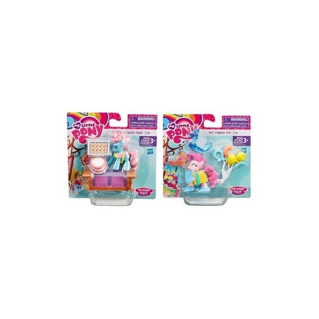 Mini-poupées Hasbro MLP Collection Mini Univers Asst