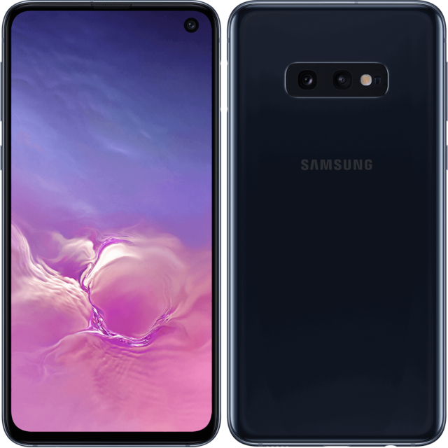 Samsung - Galaxy S10e - 128 Go - Noir Prisme - Smartphone Android Etanche