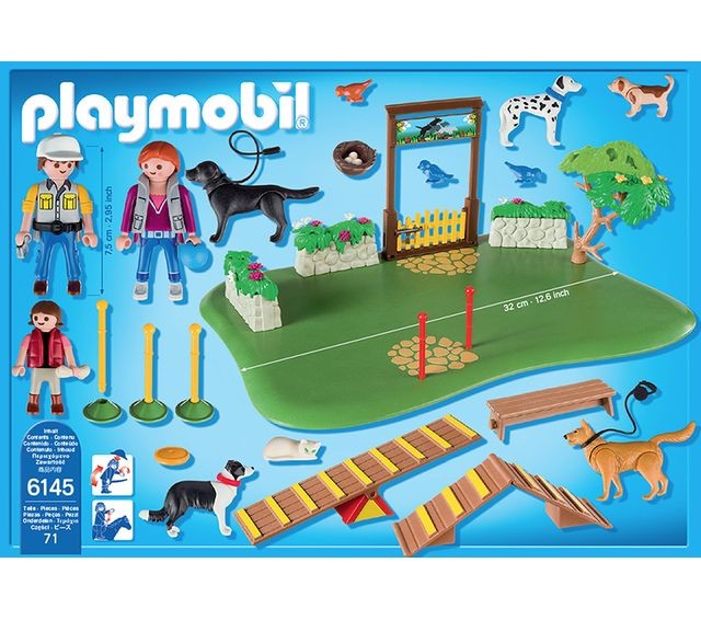 Playmobil SuperSet Centre de dressage pour chiens - 6145
