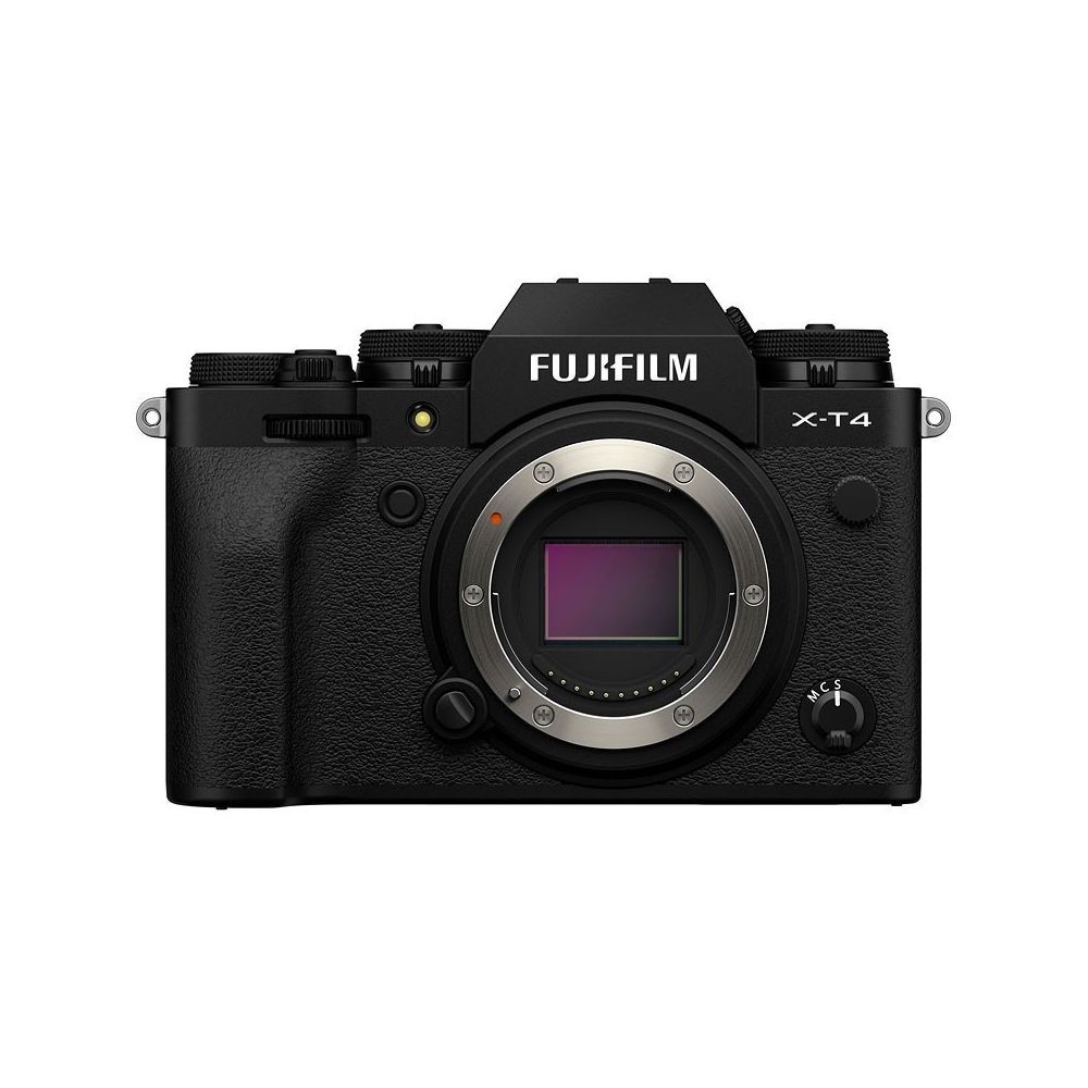 Appareil Hybride Fujifilm Fujifilm X-T4 Noir