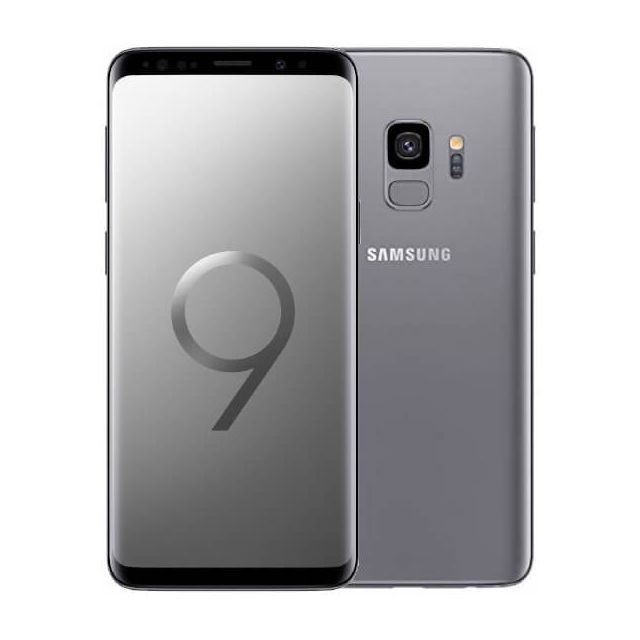 Samsung -Samsung Galaxy S9 4Go/256Go Gris (Titanium Grey) Single SIM G960F Samsung  - Smartphone Android