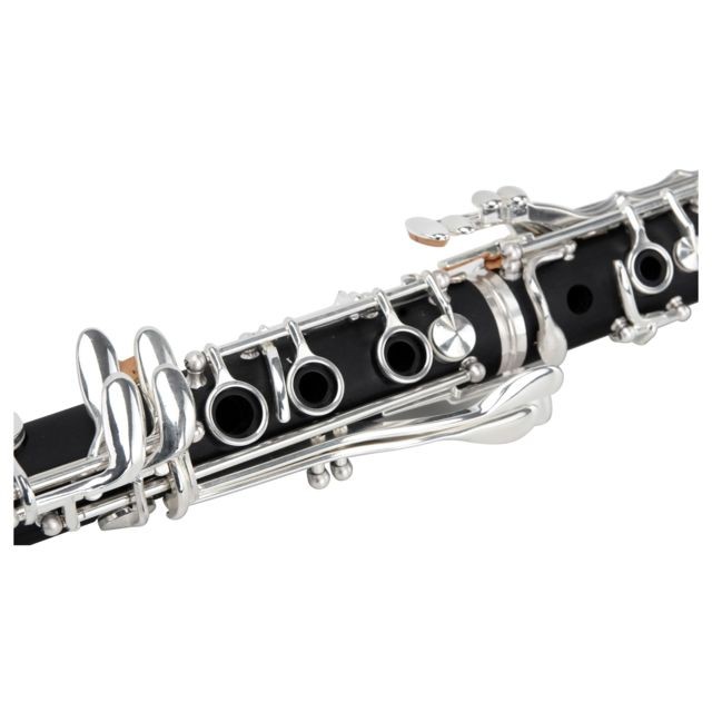 Classic Cantabile Classic Cantabile CLK-10 Bb clarinette en ébonite, doigtée allemand
