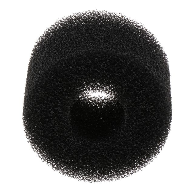 marque generique Aquarium Sponge Filter Cover Protector Sleeve Nettoyant de piscine noir 108x73mm
