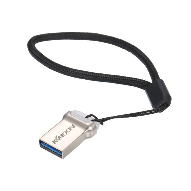 Generic - KKmoon Clé USB USB3.0 Mini Portable U Disque 64GB Clés de voiture Stylo Voiture Argent pour PC Ordinateur Portable Generic  - Clé USB mini Clés USB