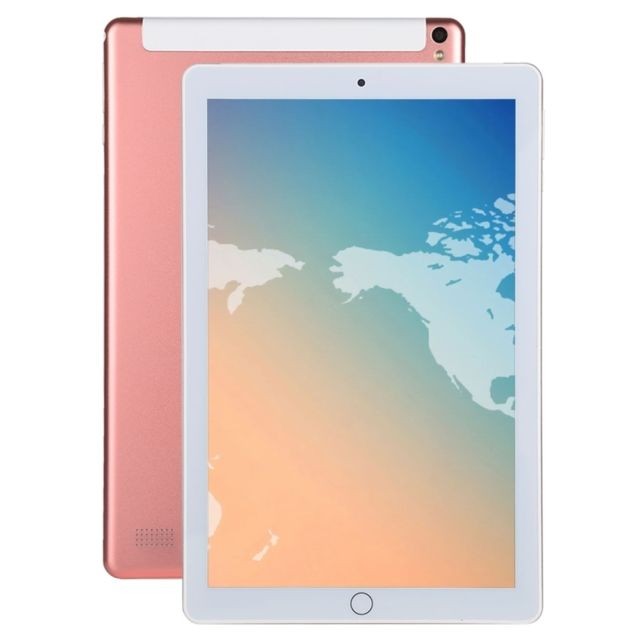 Wewoo - Tablette 10 pouces or rose Appel Tablet PC 3G, 10,1 pouces, 1 Go + 16 Go, Android 5.1 MTK6580 Quad Core 1,3 GHz, Double SIM, GPS de soutien, OTG, WiFi, Bluetooth - Tablette tactile