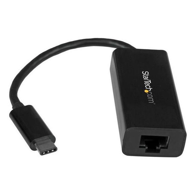 Startech - Adaptateur réseau USB-C vers RJ45 Gigabit Ethernet Startech  - Câble RJ45