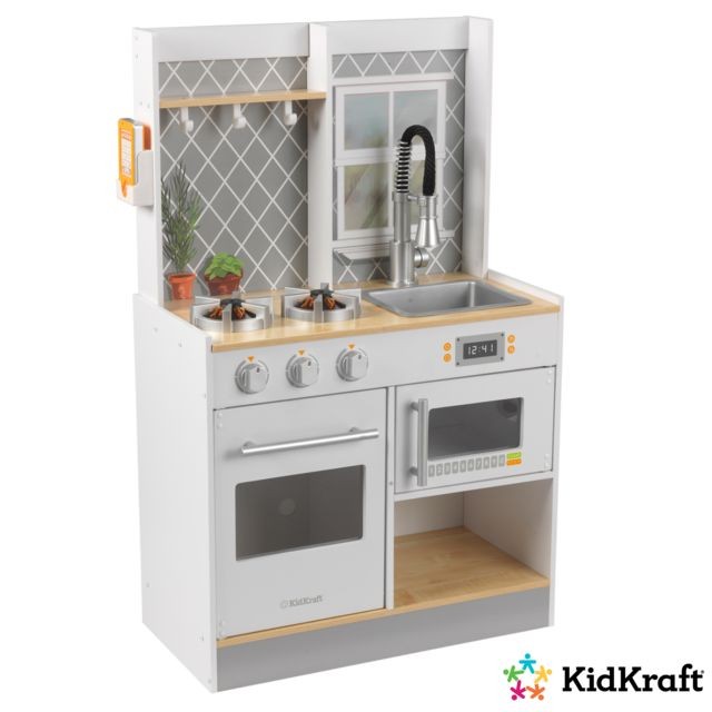 KidKraft -Cuisine enfant en bois Let's cook - 53395 KidKraft  - KidKraft
