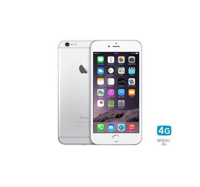 Apple - iPhone 6 plus - 16 Go - Argent - iPhone 6
