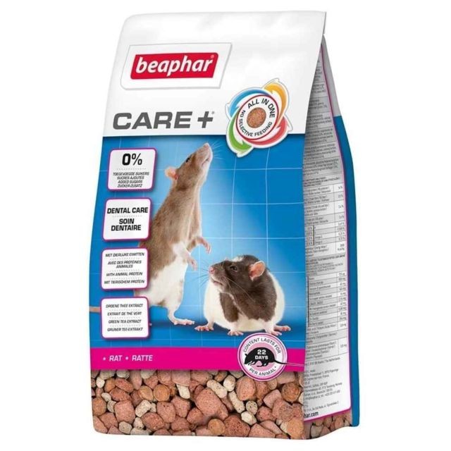 Beaphar - Aliment Premium Care+ pour Rat - Beaphar - 250g Beaphar  - Rongeurs