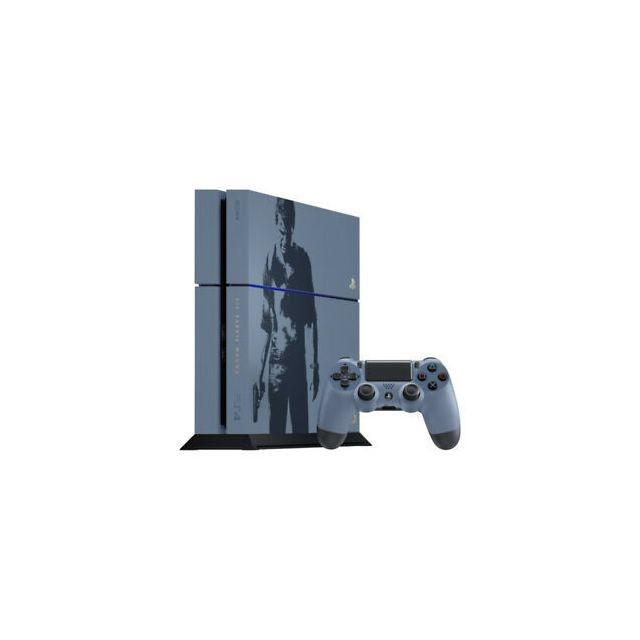 Sony -Console Sony Playstation 4 - 1 To + Manette - Uncharted Edition Sony  - Manette Jeux Vidéo