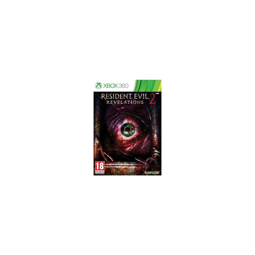 Jeux XBOX 360 Capcom RESIDENT EVIL REVELATIONS 2 - xbox360