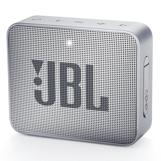 JBL - GO 2 Grise - Enceinte Bluetooth JBL  - Enceintes Hifi JBL