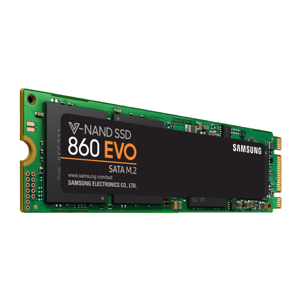 SSD Interne Samsung 860 EVO 1 To M.2 SATA III (6 Gb/s)