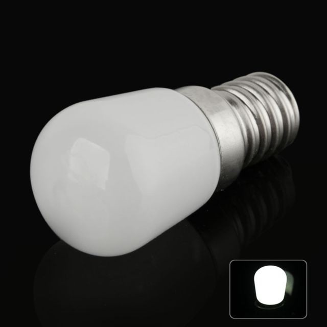 Ampoules LED Wewoo Ampoule E14 2W à LED blanche, AC 100-240V