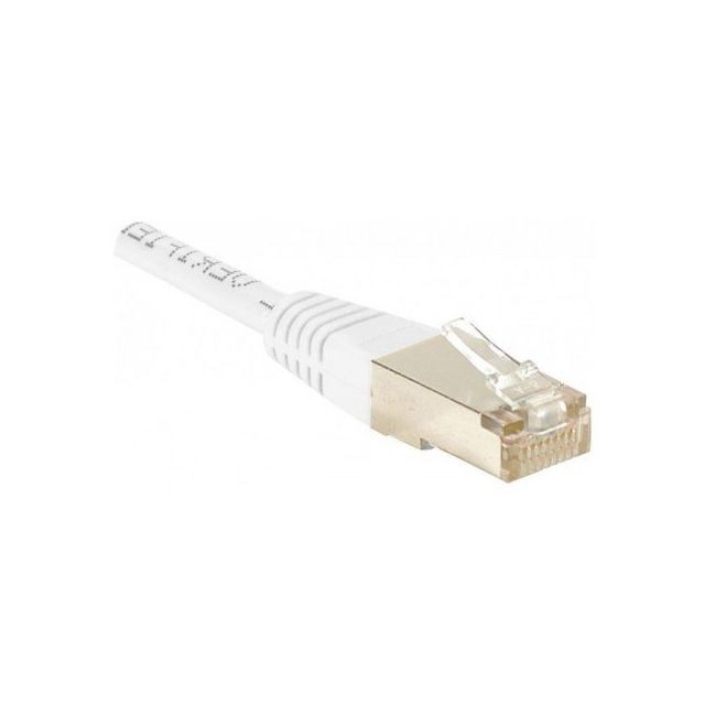 Cabling - CABLING  câble réseau RJ45 M vers RJ45 M   10 mètres FTP - Câble et Connectique Cabling