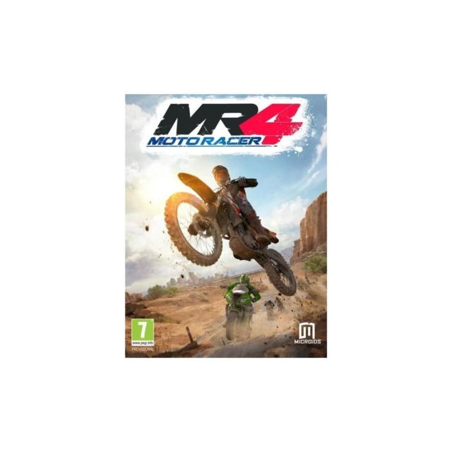 Just For Games -Moto Racer 4 Jeu Pc Just For Games  - Jeux PC