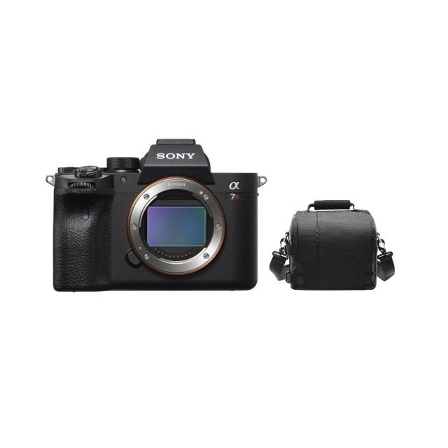 Sony - SONY A7R IV Body + Camera Bag - Reflex Numérique