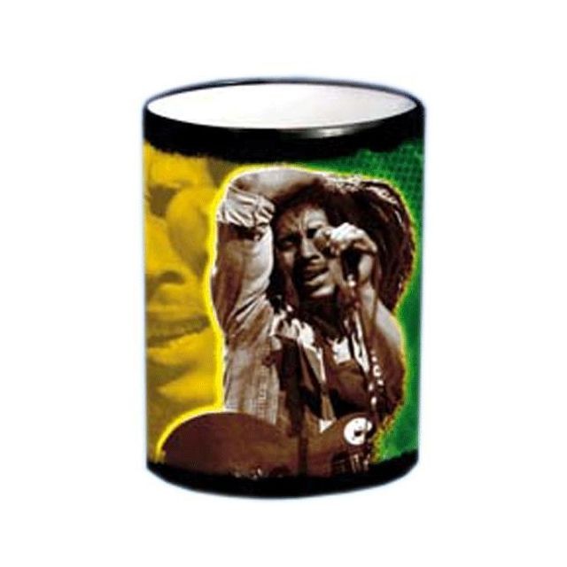 Accessoires Bureau Bob Marley Pot pour stylos métallique Bob Marley