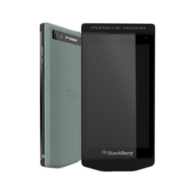 Blackberry - BlackBerry PD PÃƒÆ’Ã†â€™ÃƒÂ¢Ã¢â€šÂ¬Ã…Â¡ÃƒÆ’Ã¢â‚¬Å¡Ãƒâ€šÃ‚Â´9982 64 Go aqua green APAC - Smartphone Android Blackberry