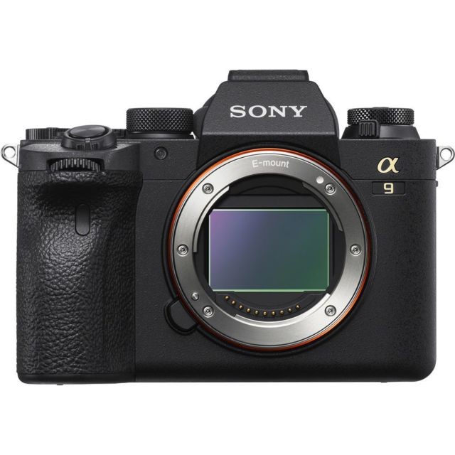 Sony - SONY A9 II Body Noir - Appareil Photo Pack reprise
