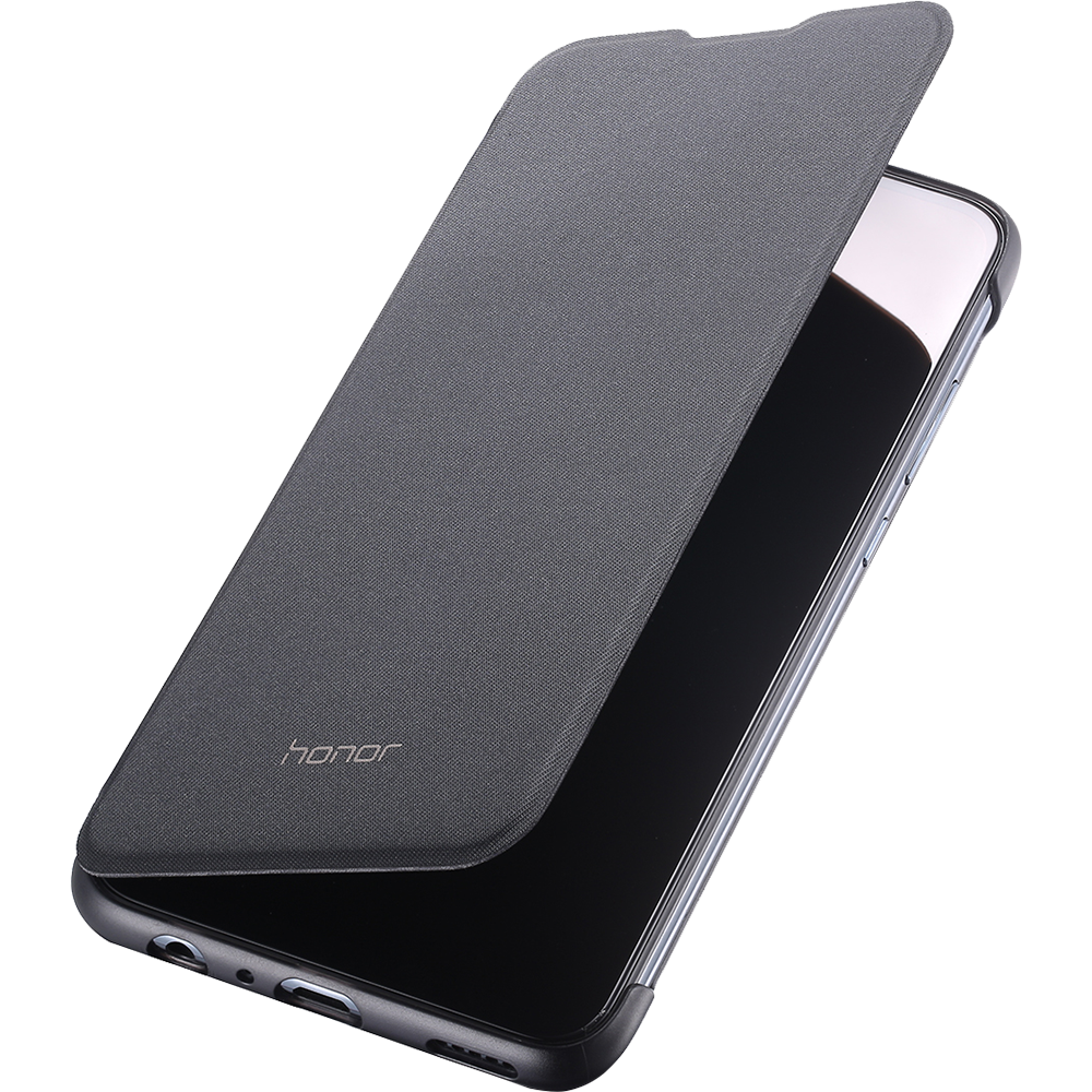 Coque, étui smartphone Huawei Flip Cover Honor 10 Lite - Noir