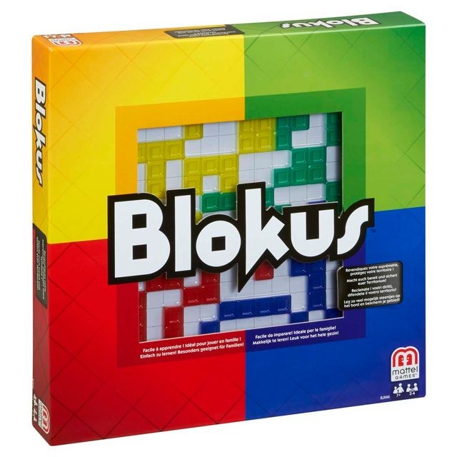 Casse-tête Mattel Blokus - BJV44