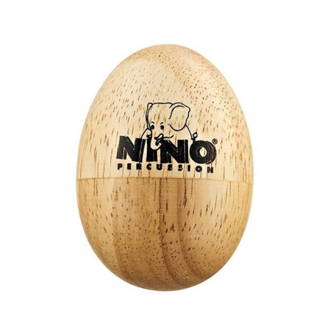 Nino - Oeuf shaker Nino bois - petit - NINO562 - Nino
