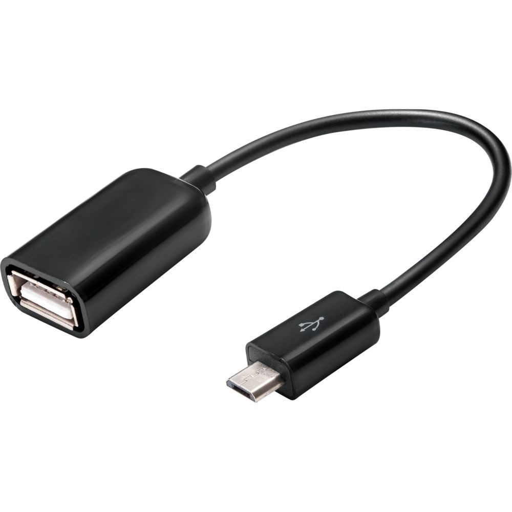 Câble USB Sandberg Sandberg OTG Adapter MicroUSB M - USB F câble USB